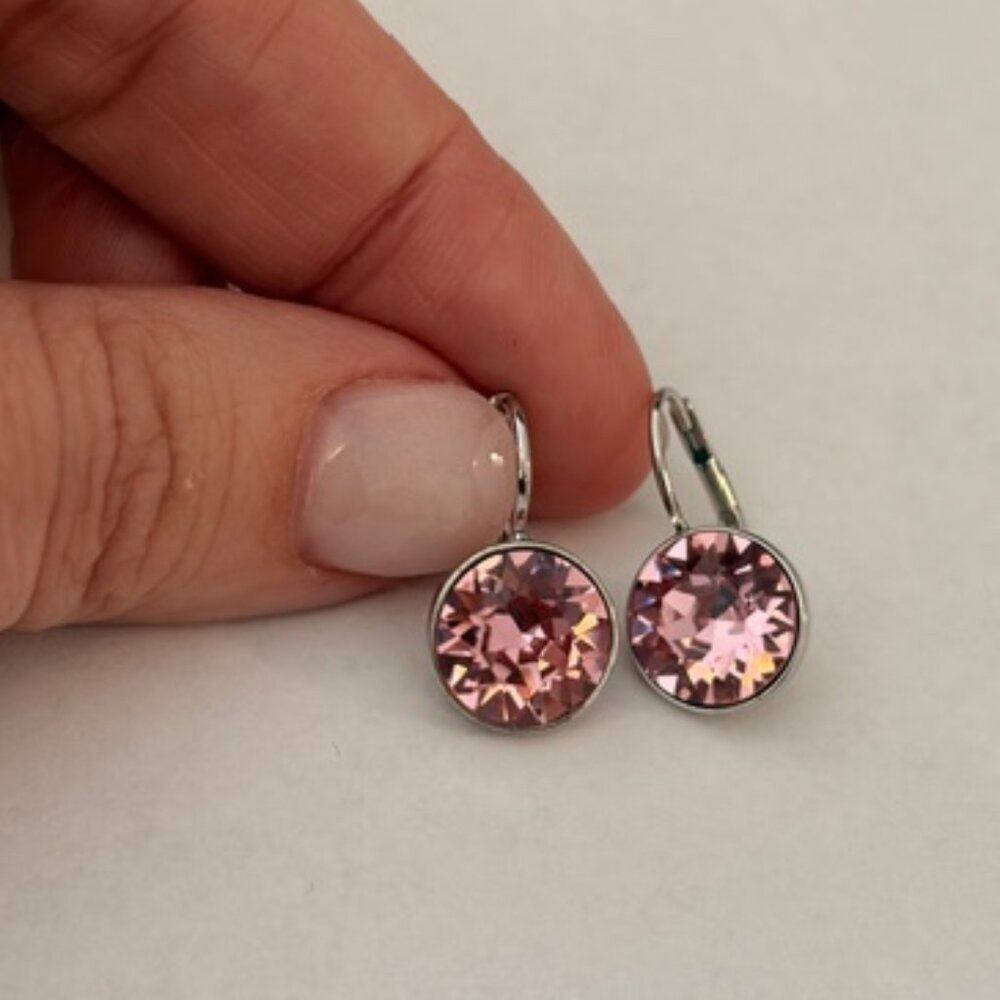 Swarovski Bella drop earrings